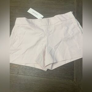 Calvin Klein size 4, pink  shorts, women, faux  pockets size zip closure NWT